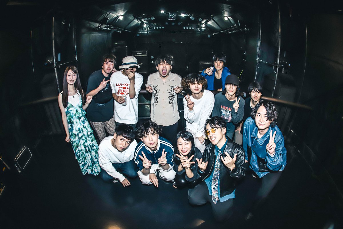 今日ハ心斎橋CLAPPER
アリガトウゴザイマシタ🦎🔥

OXU企画 "contagion"
最高ニ楽シカッタ！

pachae,Mr.EggPlant,さゆに！
心斎橋CLAPPER
ソシテ、来テクレタ皆ノオカゲデ
最高ノ一日ニダッタ🦎

本当ニアリガトウ！！

次回ノLIVE、8/5梅田Zeelaダゾ🦎
マタ一緒ニブチ上ガロウゼ✊

#OXU #オクスユー