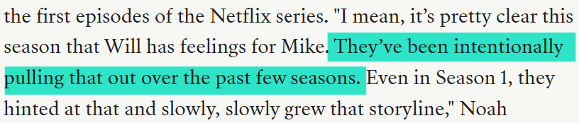 how does byler doubt exist when there's this: