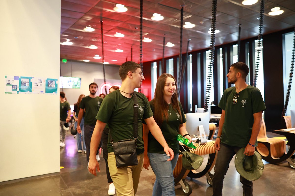ARF Youth Office (@arfyouthoffice) on Twitter photo 💻 🇦🇲 As part of the camp program, participants visited the <a href="/tumocenter/">TUMO / ԹՈՒՄՈ</a>, where they explored the organization’s innovative approach to education and digital creativity.
A powerful encounter with Armenia’s forward-looking spirit.
#ARFYouth #TUMO 💻 🇦🇲 As part of the camp program, participants visited the <a href="/tumocenter/">TUMO / ԹՈՒՄՈ</a>, where they explored the organization’s innovative approach to education and digital creativity.
A powerful encounter with Armenia’s forward-looking spirit.
#ARFYouth #TUMO