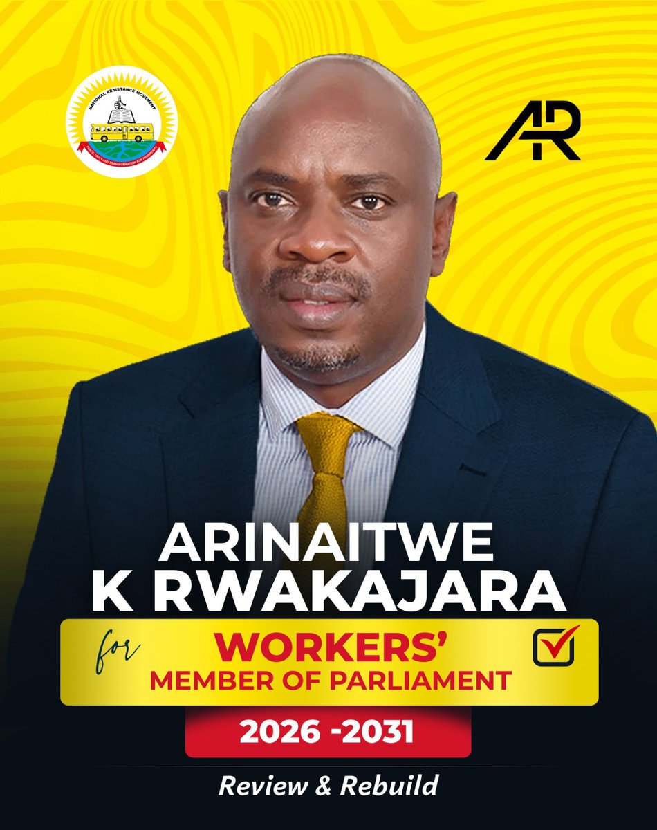Analyst_emma's tweet image. With Hon. @ARwakajaraMP, as the Chairman of the Workers' League, and member of the NRM CEC, the workers of Uganda now have a seat at the table. So, to complete a political circuit, we need him in parliament. #Interconnectivity