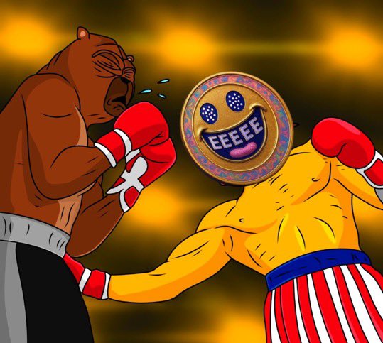 EEEEECoin_ADA's tweet image. $EEEEE isnβt even bonded yet and we already have more vibe than half of Cardano ππ.
If youβre reading this, youβre early.
Stick around. Itβs gonna get weird. π₯π£
#Cardano #Memecoin #SNEKfun #EEEE