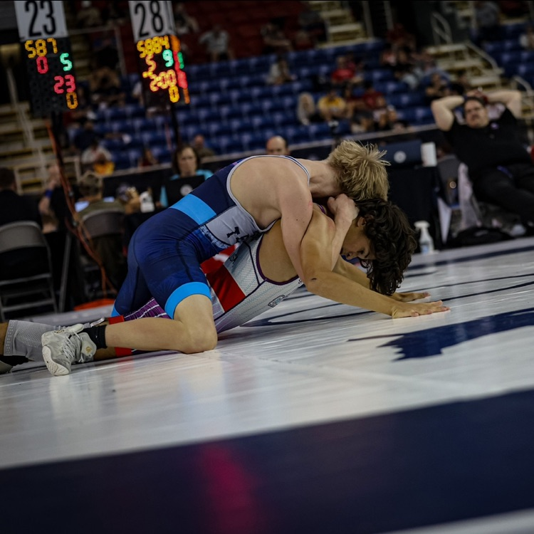 GodawgnationC's tweet image. This week, Brayden James represented Team Texas 16U at the US Marine Corps Junior Nationals in Fargo, ND. Brayden finished 3rd in the state in Freestyle which qualified him to compete against the best in the country. Brayden will be a junior this upcoming season.