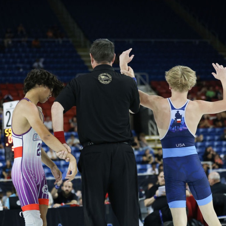 GodawgnationC's tweet image. This week, Brayden James represented Team Texas 16U at the US Marine Corps Junior Nationals in Fargo, ND. Brayden finished 3rd in the state in Freestyle which qualified him to compete against the best in the country. Brayden will be a junior this upcoming season.