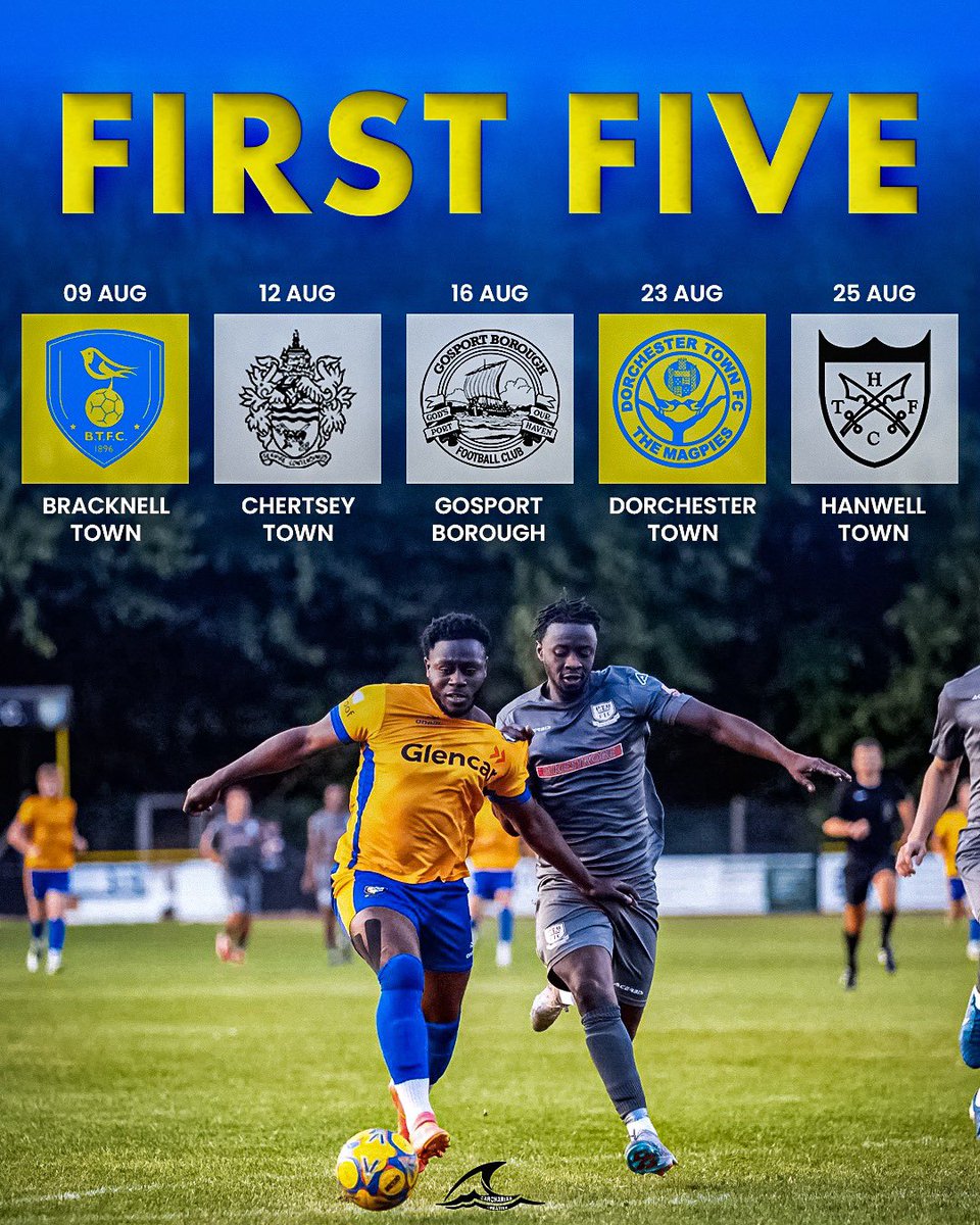 CarchariasCrea's tweet image. Fixture release time for most, join the likes of @BerkoFC and get yours announced in style.
#NonLeague
#Graphics