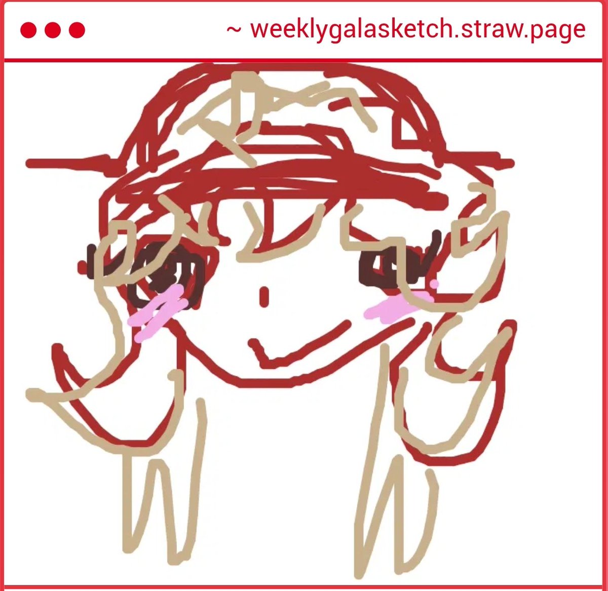 weeklygalatea's tweet image. Cutesy sculptor gal