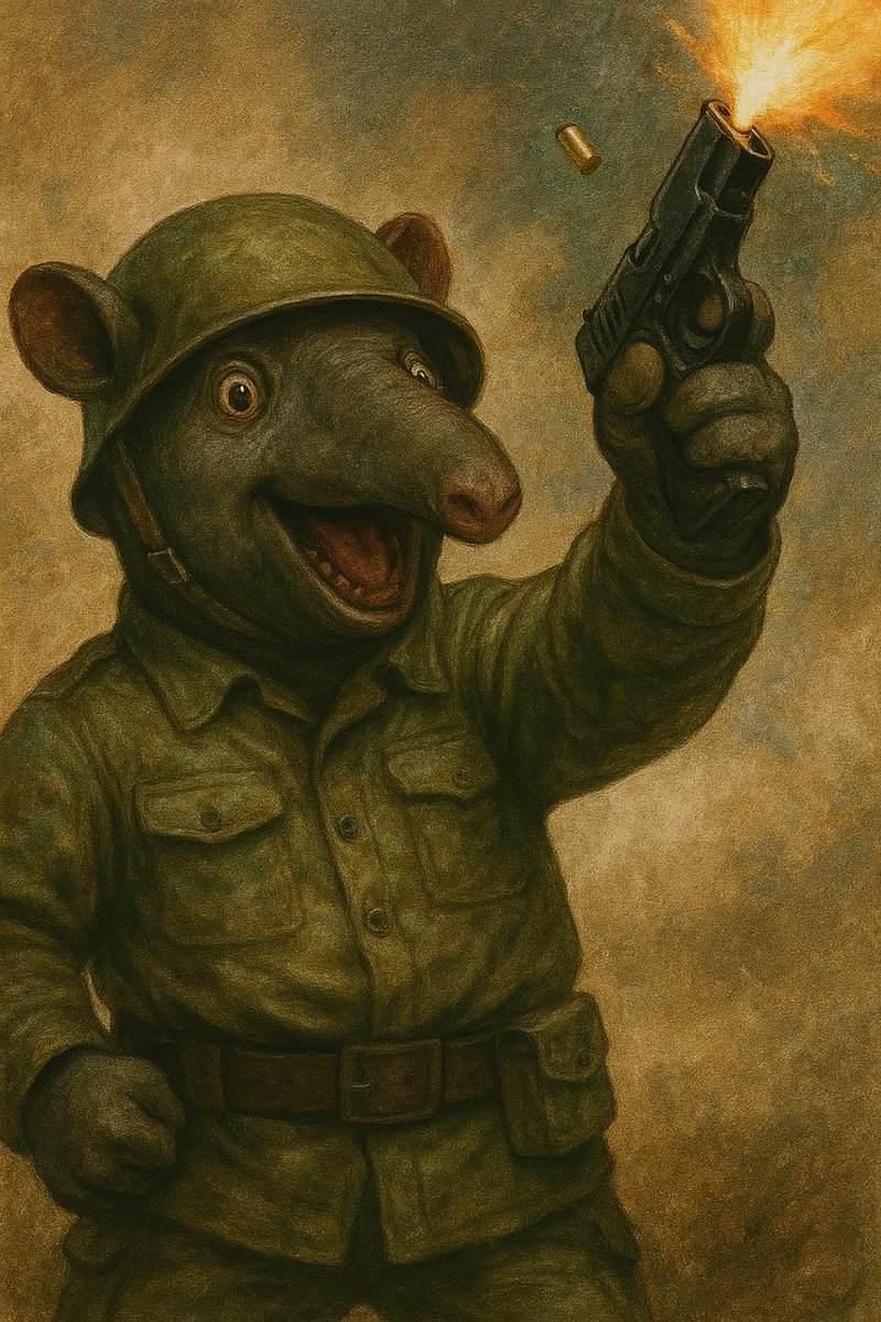 ZapTapi's tweet image. The jungle’s quiet. Too quiet.

Snout’s picking up serious launch energy… 👃⚡️

#Zap