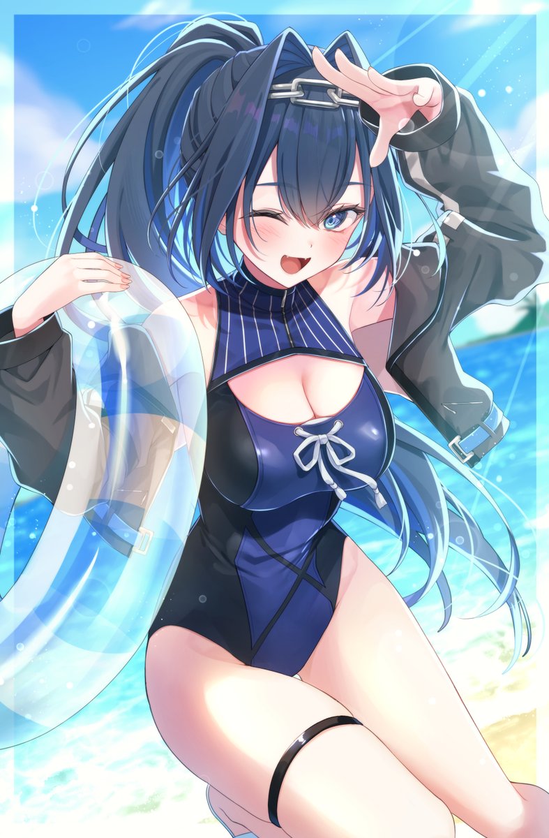 Mogu Zaemon (@mogu_zaemon) on Twitter photo #kronillust #kronillust