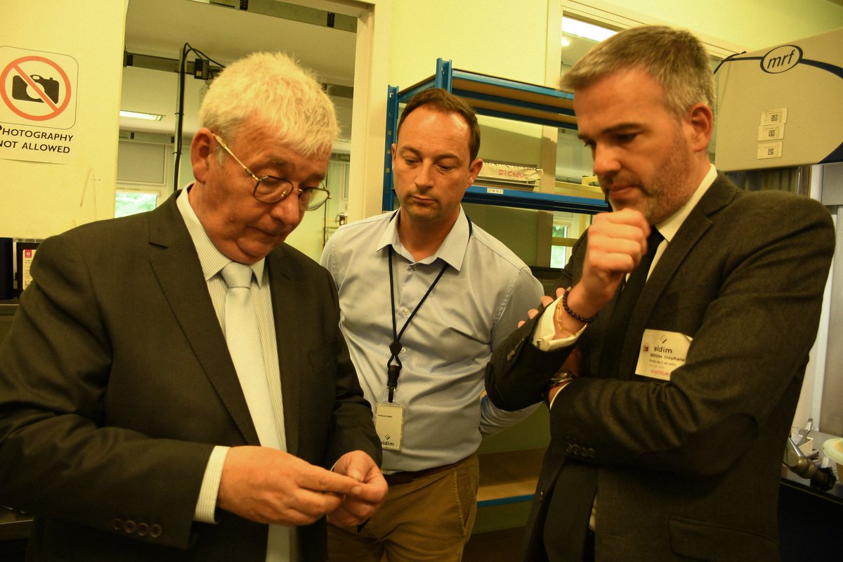 Prefet14's tweet image. #France2030 | ELDIM, fleuron de la haute technologie française 🇫🇷
🔬 Implantée dans le #Calvados, ELDIM conçoit depuis plus de 30 ans des équipements de métrologie optique de pointe, utilisés dans le monde entier pour la mesure et la caractérisation des écrans (TV, smartphones,…