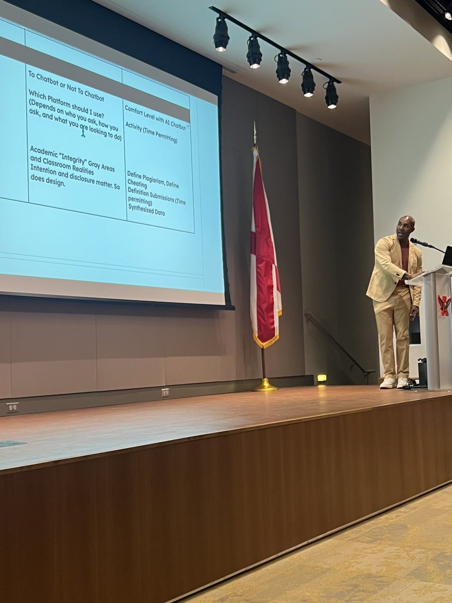 regibbs_mcs's tweet image. Awesome day of learning for many of our @madisonschools educators yesterday at the generative AI symposium for educators. @k_shelton was inspiring as always. Thanks @WhittMister for being an awesome MC! @AiHuntsville #AIHuntsvilleWorkshop