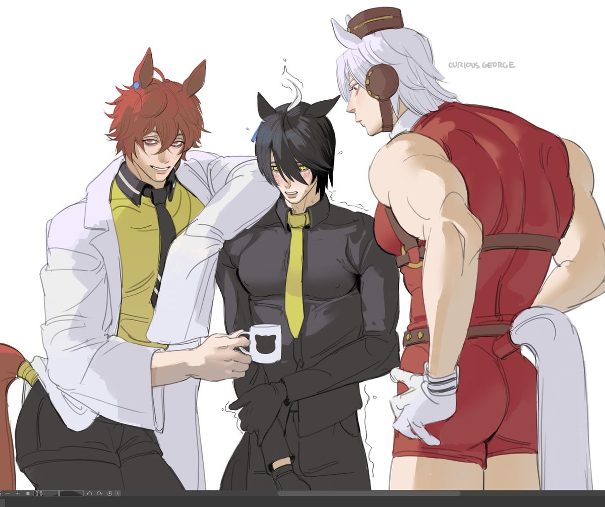 some stallions #umamusume