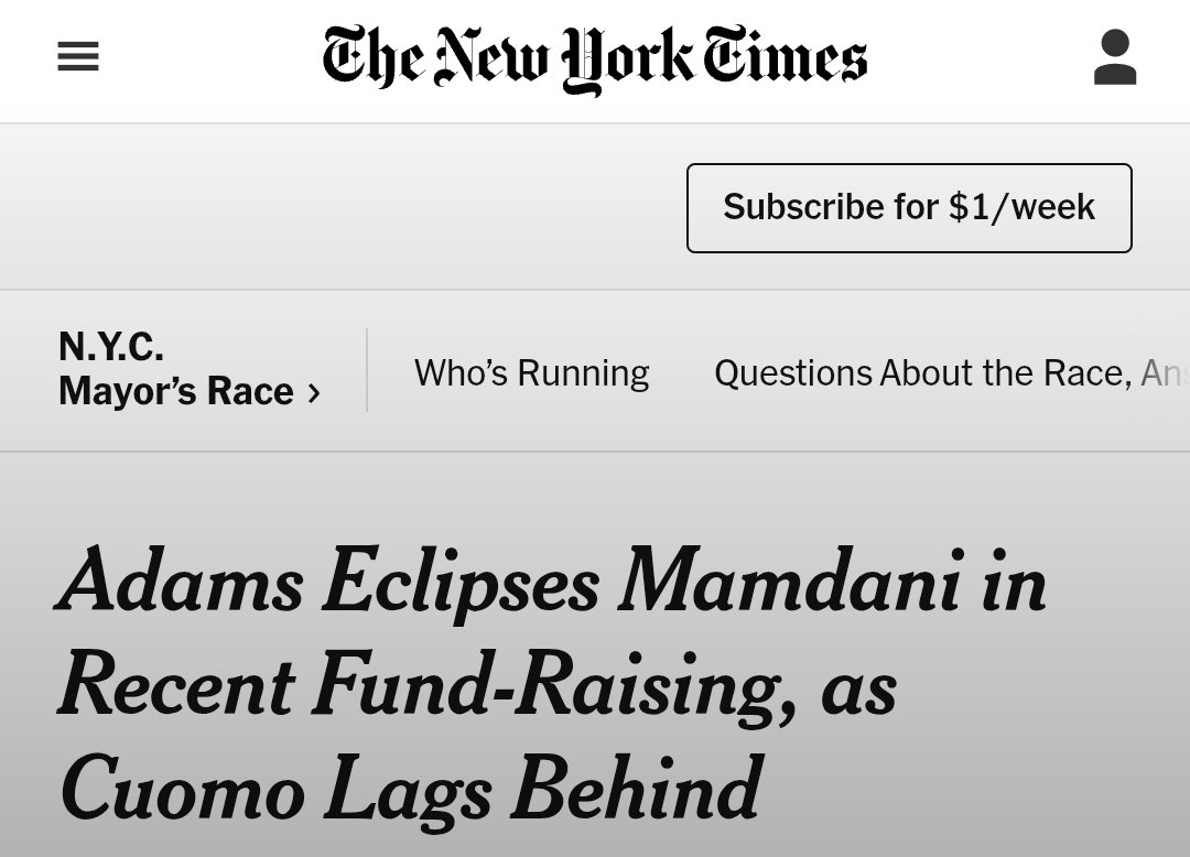 BREAKING NEWS: guy who famously takes bribes now accepting more