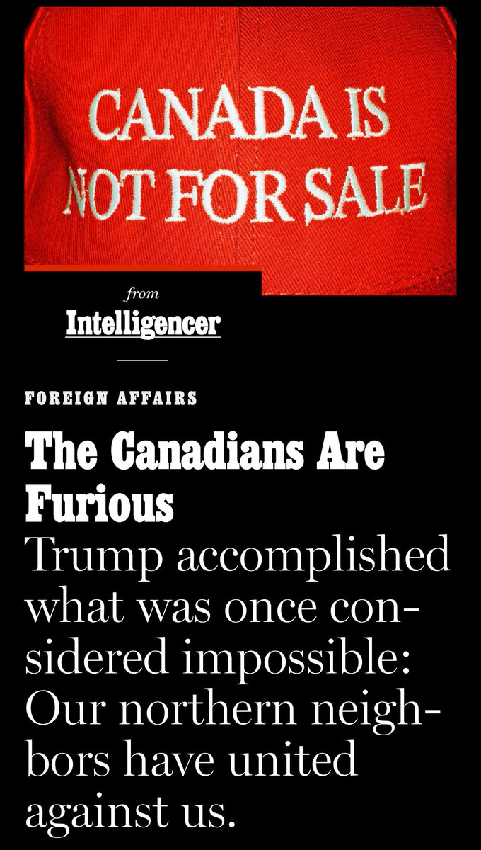 Please repost to thank our Canadian friends and community.