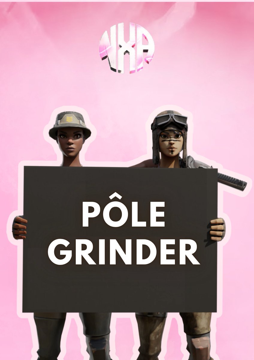 Sayez ! il nous fallait de la fraîcheur en ces temps chauds 😅
C'est pour ça que aujourd'hui nous vous annonçons l'ouverture de notre pôle grinder !🎉
 Le discord : discord.gg/gFqjc8pS
Les conditions sont sur le serveur  
Bonne chance à vous🎉
