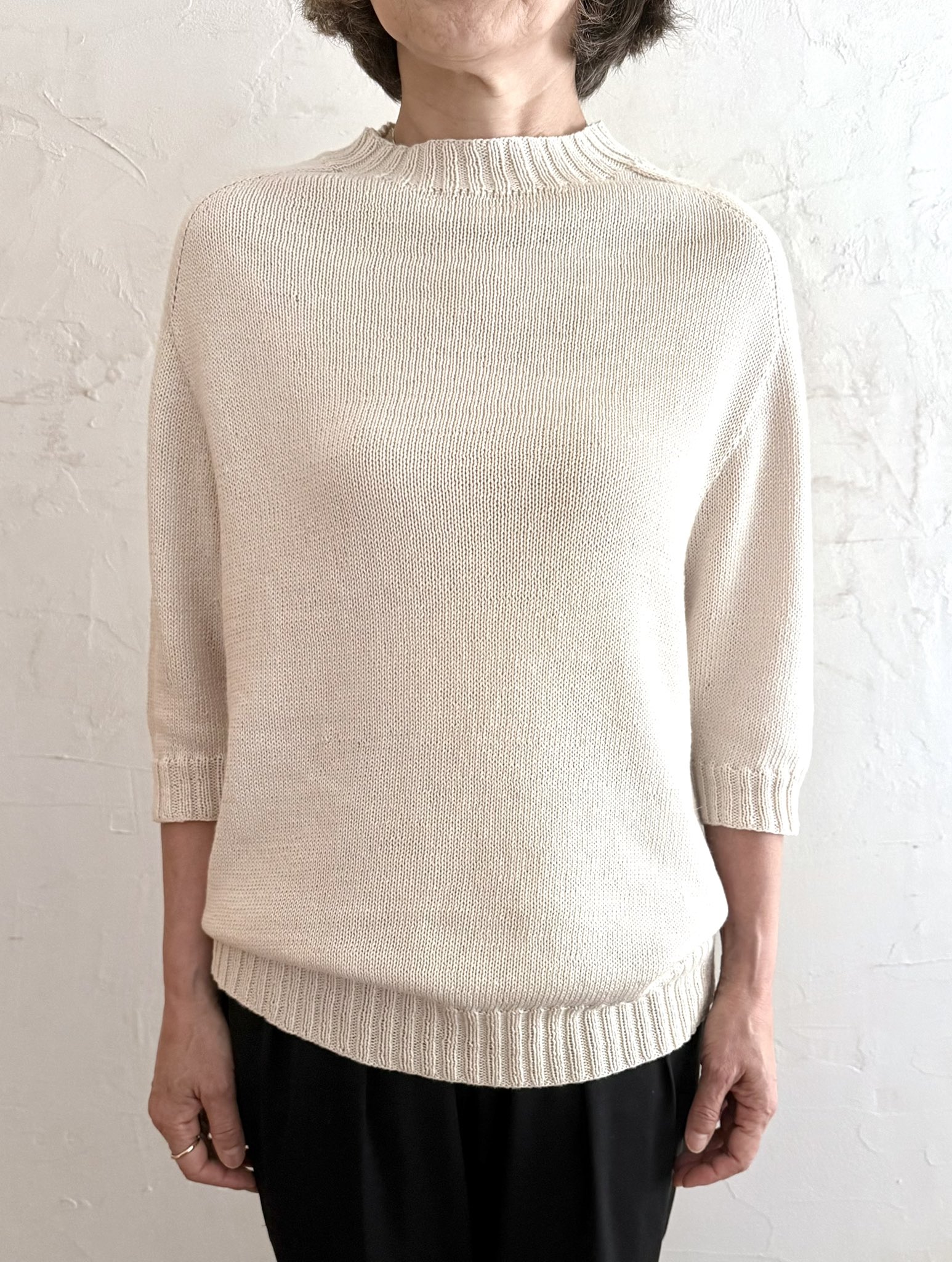 トップスその他 XTONZ XTT048 Hairiot Long Sleeve OFF WHITE xtt048ow 351126_0000_02?w=500&h=500&fmt