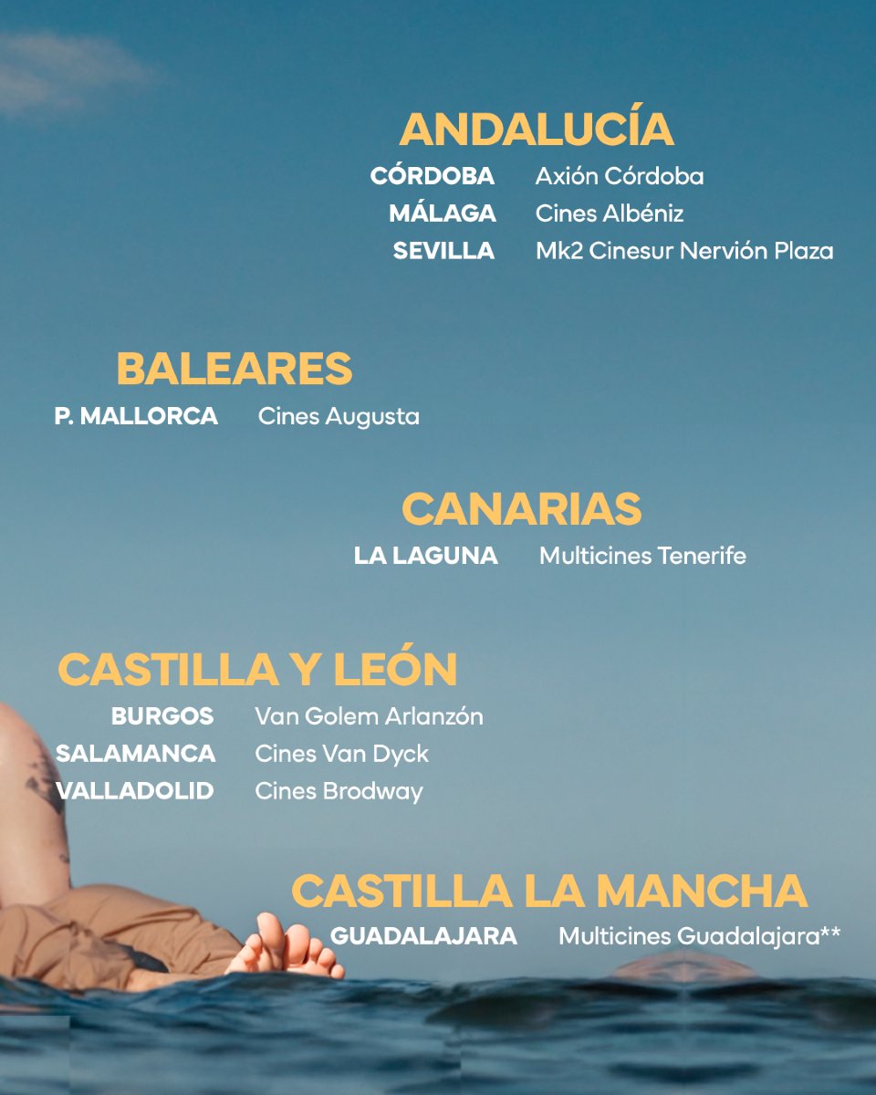 karmafilms's tweet image. 📍 Hoy empieza el viaje.
#BonVoyageMarie, la ópera prima de Enya Baroux, ya se puede ver en cines.
Marie, de 80 años, convence a su hijo, su nieta y un asistente social para embarcarse en un viaje que hará que tres generaciones se reencuentren.
Desliza y descubre donde puedes…