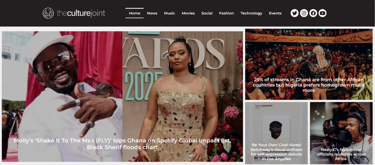 Culture Joint tweet media