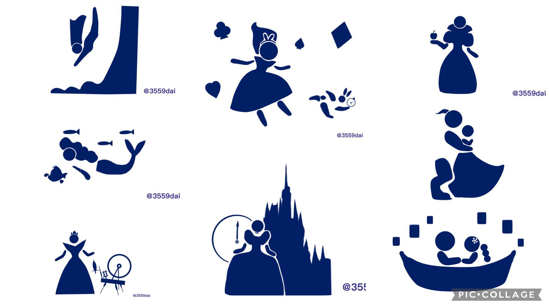 ディズニーの芸術 Imagination! Dreams are forever… イマジネーション