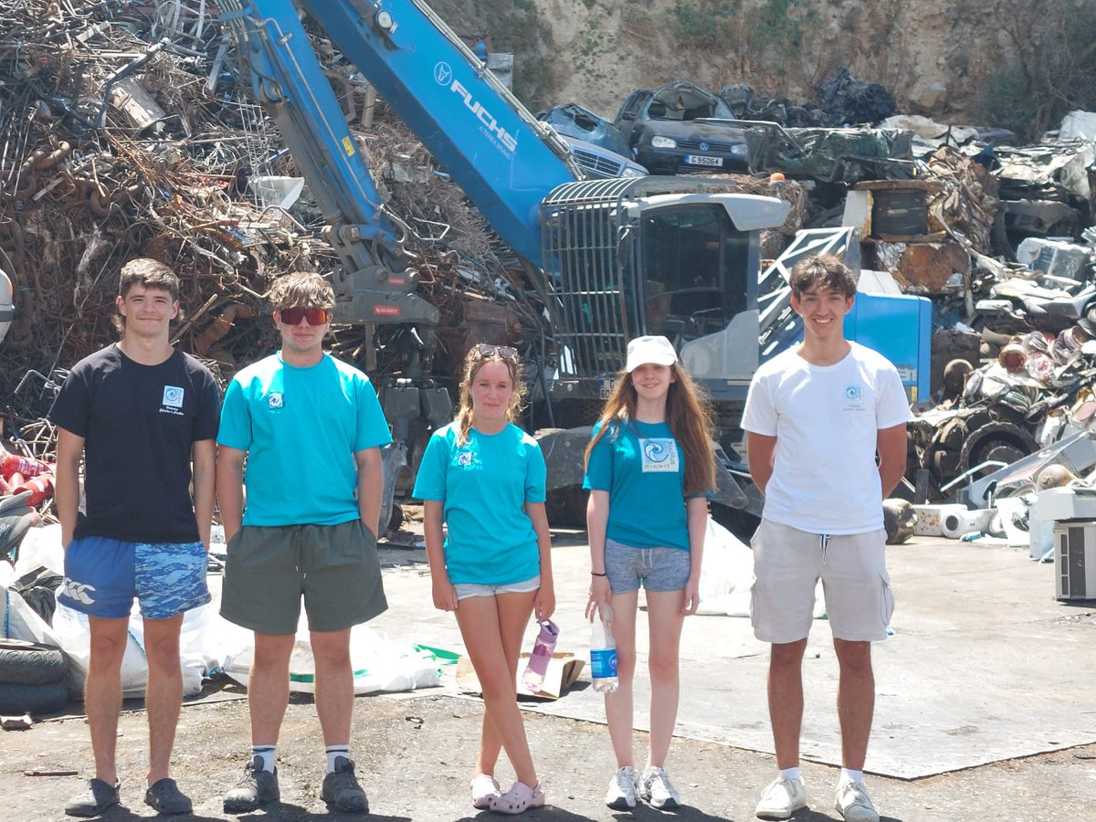 Thornleigh MFL (@tsc_mfl_dep) on Twitter photo Day 10 continued... so after an interview for Gibraltar Radio Station and becoming local celebrities, they are learning how things are recycled in Gibraltar <a href="/thornleigh/">Thornleigh</a> <a href="/NautilusGib/">The Nautilus Project</a> <a href="/TSC_SixthForm/">Thornleigh Sixth Form</a> <a href="/TuringScheme_UK/">Turing Scheme UK</a> Day 10 continued... so after an interview for Gibraltar Radio Station and becoming local celebrities, they are learning how things are recycled in Gibraltar <a href="/thornleigh/">Thornleigh</a> <a href="/NautilusGib/">The Nautilus Project</a> <a href="/TSC_SixthForm/">Thornleigh Sixth Form</a> <a href="/TuringScheme_UK/">Turing Scheme UK</a>