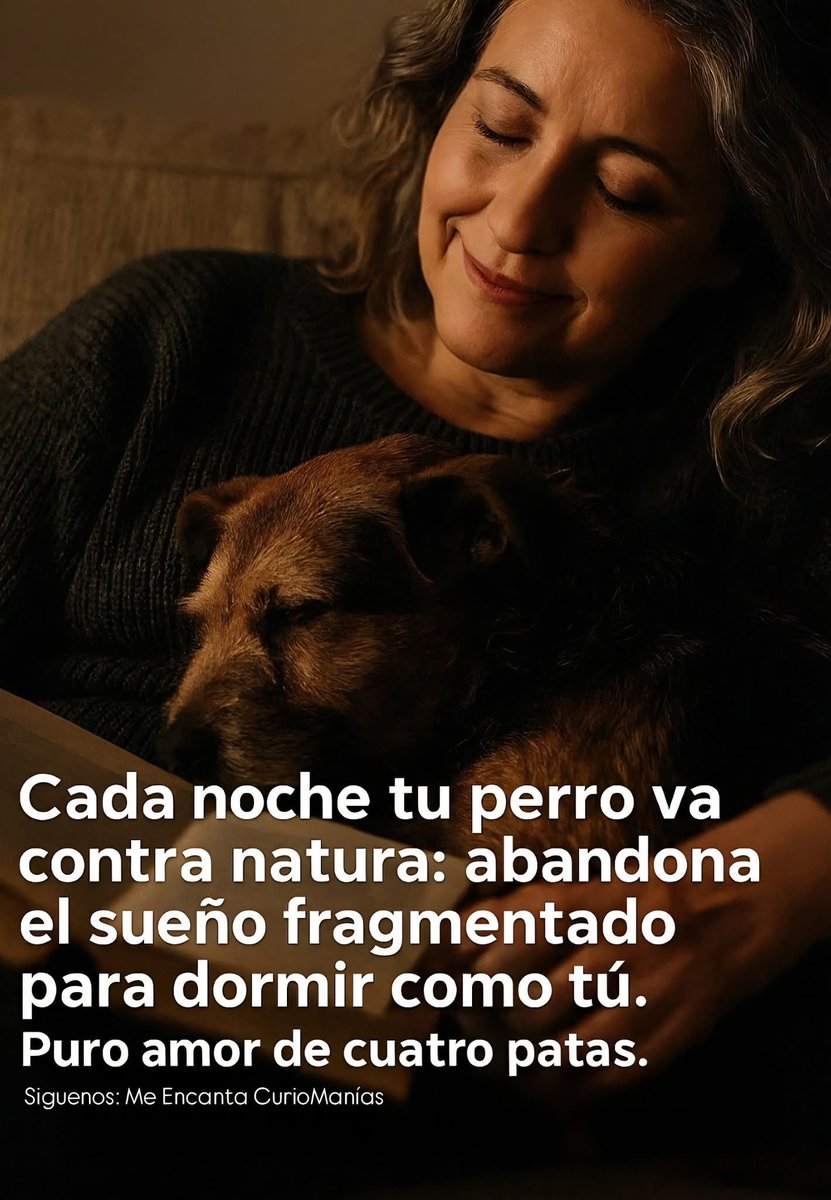 ¿Alguna vez te has preguntado por qué tu perro duerme toda la noche justo como tú?

En realidad, eso que hace cada noche va totalmente en contra de su naturaleza. Por instinto, los perros deberían dormir en fragmentos: muchas pequeñas siestas repartidas entre el día y la noche,