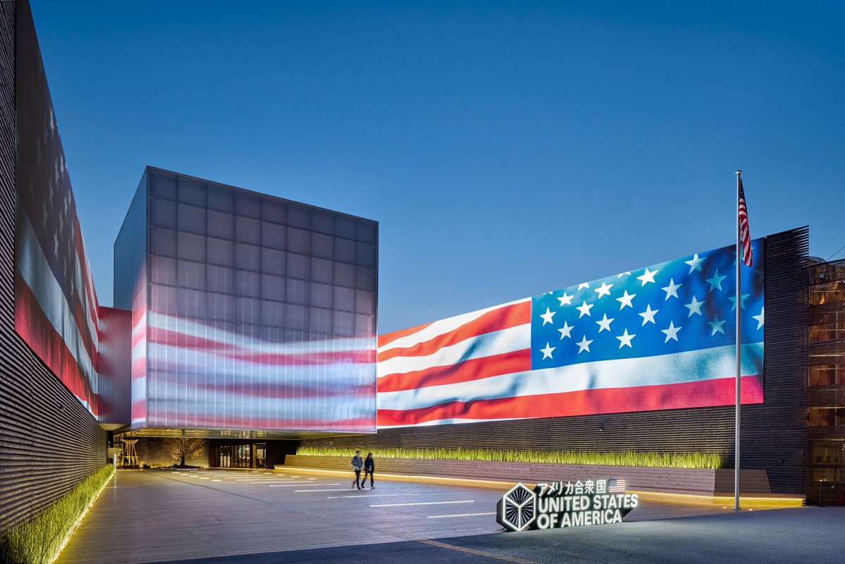 USembassyMadrid's tweet image. 🇺🇸🌏 ¡El 19 de julio celebramos el Día de EE.UU. en la #Expo2025Osaka!
El #USAPavilion muestra el liderazgo de @NASA en el espacio: muestra lunar real, imágenes del telescopio James Webb y más.
¡Ya nos han visitado 1 millón de personas!
#Expo2025USAP #Ciencia #Innovación