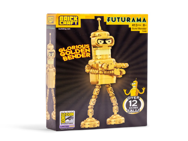 Toynk and Brickcraft are dropping exclusive building block collectibles at SDCC 2025! Discover new limited-edition Futurama and Family Guy sets, plus live giveaways at booths  &amp; . kalkinemedia.com/news/world-new…