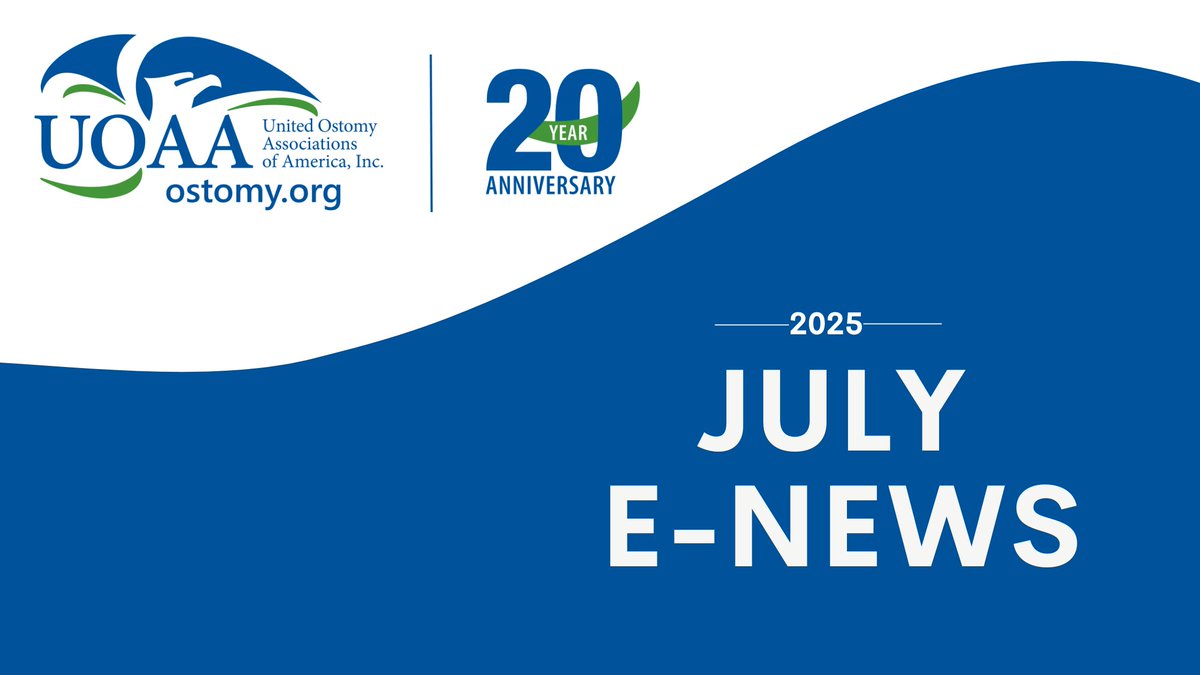 Our July E-News is here! Check out what you may have missed. Ostomy Friends, Overcome Anxiety, Big Events- World Ostomy Day, RFR 5k, Conference Crunch Time and More! conta.cc/3GPebq0