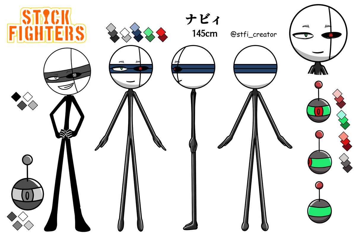 stfi_creator's tweet photo. ナビィ（モニター・ナビゲート）
 #STFIキャラ紹介 https://t.co/r6OI3I2TtP