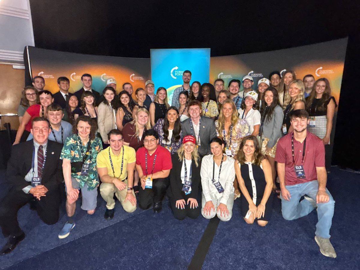 inselmann_m's tweet image. SAS2025: memories made, friendships formed and freedom celebrated 🇺🇸
Our @tpusastudents are heading home equipped and inspired! They’re ready to take what they learned at CLS and #SAS and continue the fight for freedom on campus! 🗽