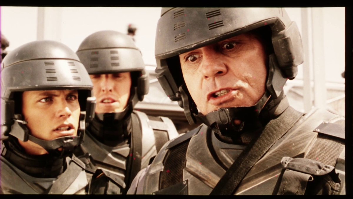 NCseventeen's tweet image. Starship Troopers (35mm 6K scan) DM to reserve your spot for early release in access in 4K or will be release on here in 1080p HD in December...