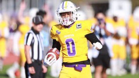 Travion Barber II (@travionbarber8) on Twitter photo After a few great conversations with <a href="/QBcoachsnyder/">QBcoachsnyder</a> I am blessed to have received my 3rd offer from <a href="/kwufootball/">Kansas Wesleyan University Football</a>
<a href="/THEShawneeFB/">THE Shawnee Football</a> <a href="/JWMadonna/">Jason Madonna</a> <a href="/CoachBlitch/">Coach Blitch</a> <a href="/_Nextluck12/">Brendan Brown</a> <a href="/hilton_will/">Coach Hilton</a> <a href="/KilbyMcGuire/">Kilby McGuire</a> <a href="/coach_berger33/">Matt Wendelberger, M.S, CSCS</a> <a href="/coachbull01/">Ty Bullock</a> After a few great conversations with <a href="/QBcoachsnyder/">QBcoachsnyder</a> I am blessed to have received my 3rd offer from <a href="/kwufootball/">Kansas Wesleyan University Football</a>
<a href="/THEShawneeFB/">THE Shawnee Football</a> <a href="/JWMadonna/">Jason Madonna</a> <a href="/CoachBlitch/">Coach Blitch</a> <a href="/_Nextluck12/">Brendan Brown</a> <a href="/hilton_will/">Coach Hilton</a> <a href="/KilbyMcGuire/">Kilby McGuire</a> <a href="/coach_berger33/">Matt Wendelberger, M.S, CSCS</a> <a href="/coachbull01/">Ty Bullock</a>