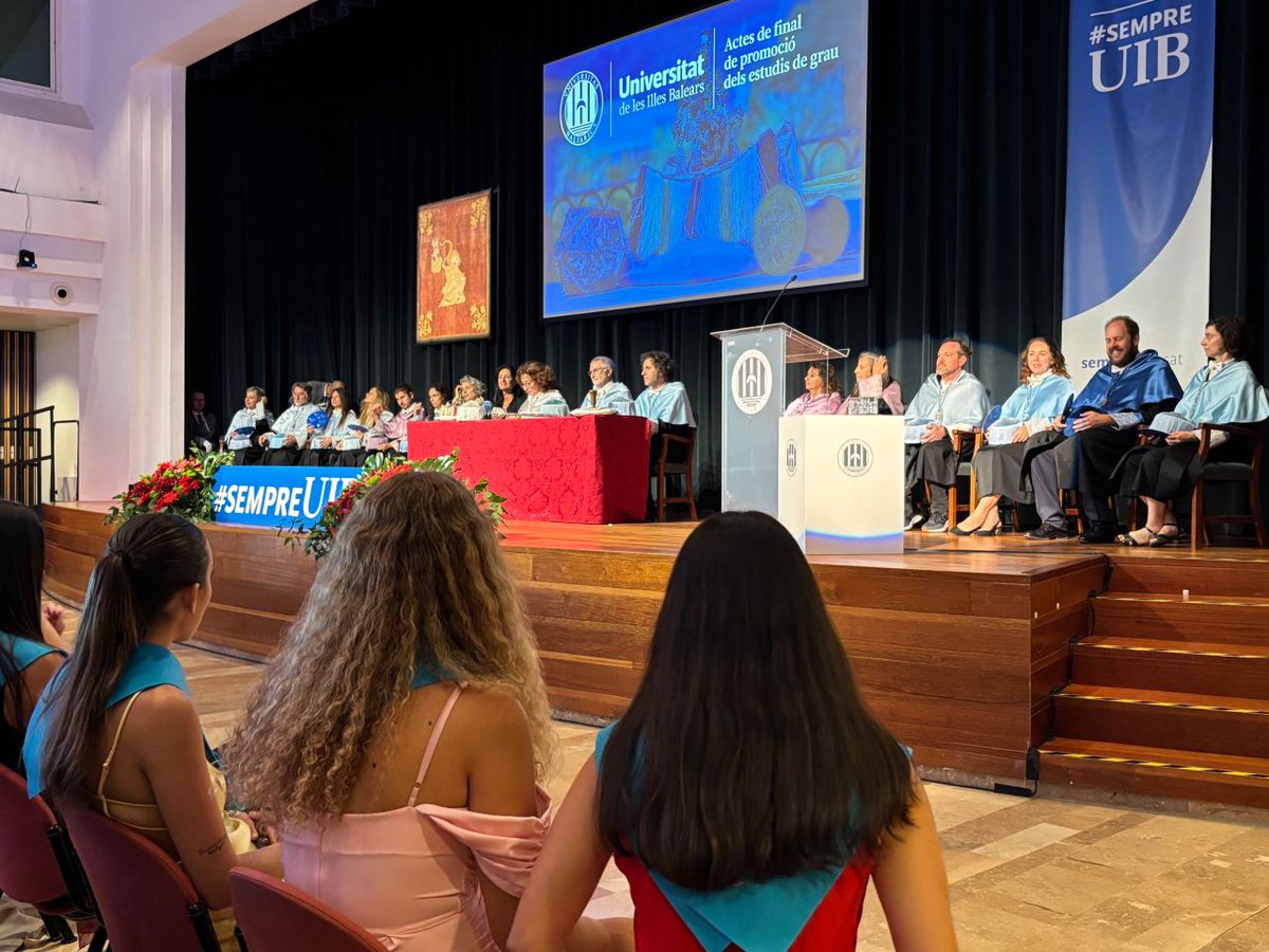 Juan Miguel Ribera (@juanripu) on Twitter photo Encantat d'haver-vos acompanyat en aquest curs i en la vostra graduació.
Ha sigut un plaer, alumnat del Grau d'educació primària de la <a href="/UIBuniversitat/">Universitat de les Illes Balears - UIB</a> .
Fotos: <a href="/UIBuniversitat/">Universitat de les Illes Balears - UIB</a> Encantat d'haver-vos acompanyat en aquest curs i en la vostra graduació.
Ha sigut un plaer, alumnat del Grau d'educació primària de la <a href="/UIBuniversitat/">Universitat de les Illes Balears - UIB</a> .
Fotos: <a href="/UIBuniversitat/">Universitat de les Illes Balears - UIB</a>