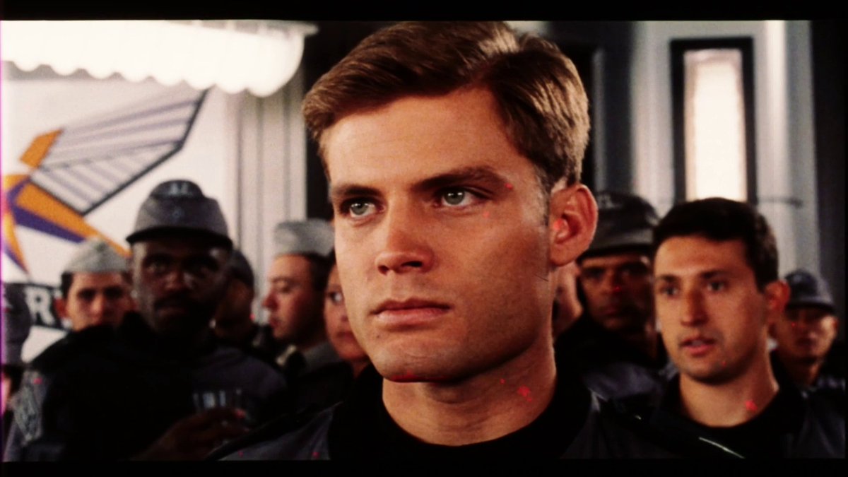 NCseventeen's tweet image. Starship Troopers (35mm 6K scan) DM to reserve your spot for early release in access in 4K or will be release on here in 1080p HD in December...