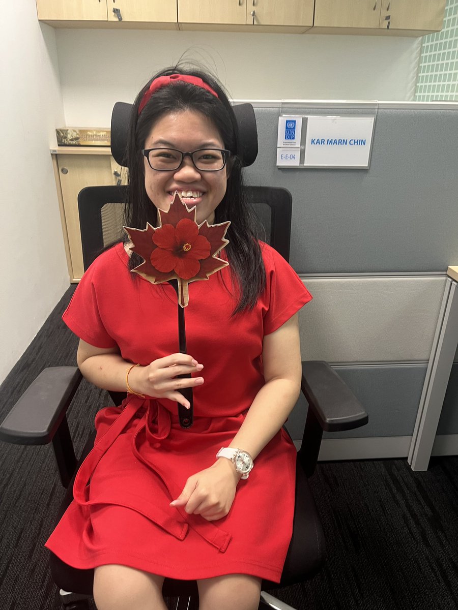 Katelyn ChinKM 🇲🇾 (@katelynchin97) on Twitter photo Work week wrap up: Saying bon voyage to another backbone of #MyUNDP, <a href="/ManonBernier/">Manon Bernier</a>.
All the best in the new working adventure!
Merci beaucop for everything!
The proud work of the 🍁 & 🌺. #worklife #volunteerlife 📷: 14/7/2025 Work week wrap up: Saying bon voyage to another backbone of #MyUNDP, <a href="/ManonBernier/">Manon Bernier</a>.
All the best in the new working adventure!
Merci beaucop for everything!
The proud work of the 🍁 & 🌺. #worklife #volunteerlife 📷: 14/7/2025