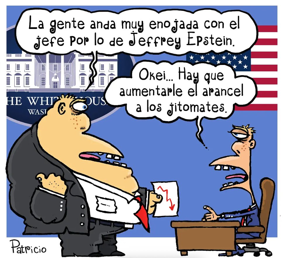✍🏻 Hoy en el #cartón de <a href="/Patriciomonero/">Patricio</a> | La gente anda enojada

oem.com.mx/elsoldemexico/…