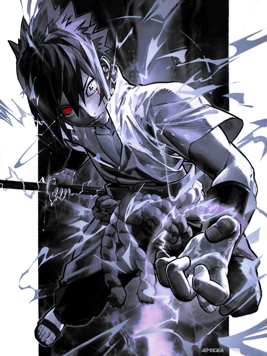 atmsgea's tweet image. サスケ