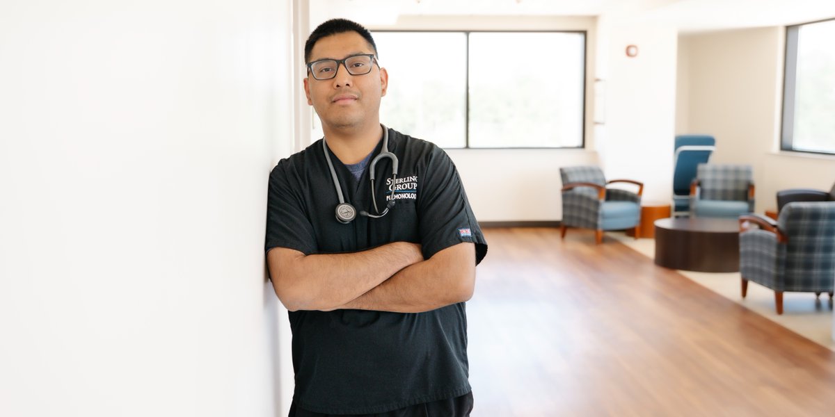 Join us in congratulating our July 2025 Employee of the Month — Isaias Arenas!

Isaias, a dedicated Medical Assistant at Sterling Group Pulmonology, has been an essential part of the Colquitt Regional Health System since 2018👏🥳

#EmployeeOfTheMonth #SterlingGroupPulmonology