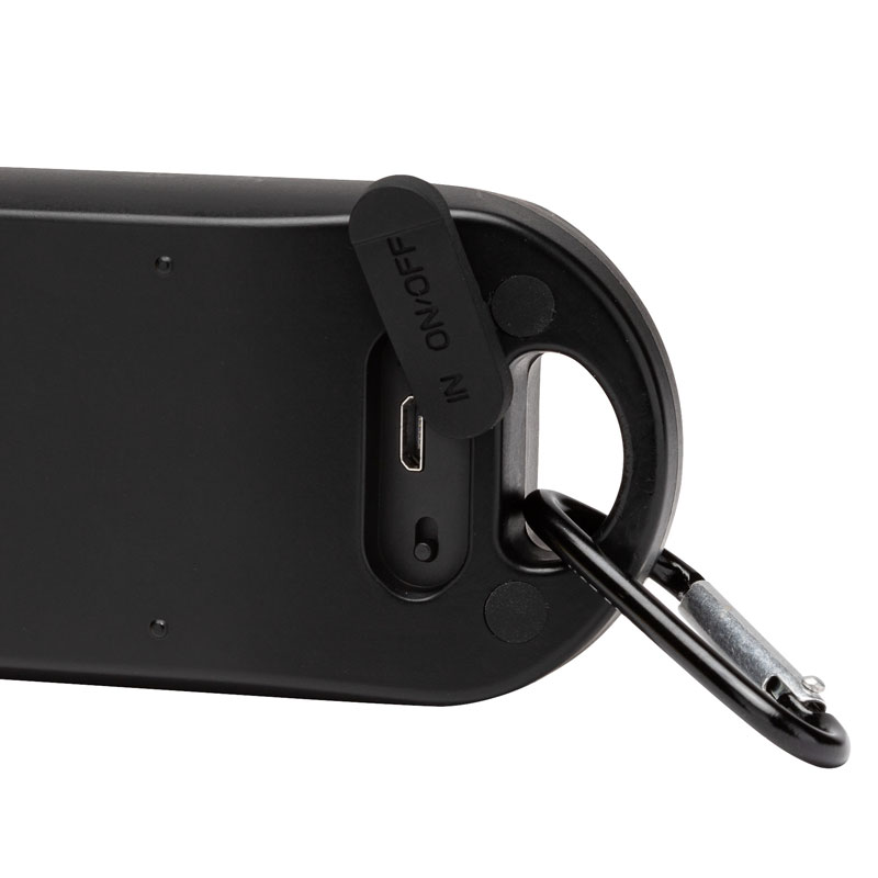 Logomark's tweet image. Travel light with the Sawyer IPX6 3W Bluetooth Speaker.  It features 1.5 hours of playback, working range of 10 meters, easily clip to your pack with the included aluminum carabiner. bit.ly/4bUVxaa

#bluetoothspeaker #logomark