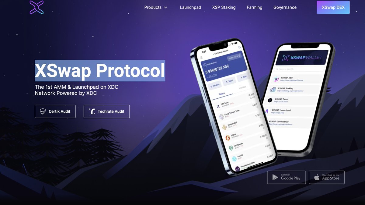 Lian_Wei206's tweet photo. 🚀 Dived into DeFi on @XDC_Network_ with XSwap

Swapped, staked &amp; earned  simple &amp; fast 💸🔄

Web3 fans, don’t miss out

🔗 https://t.co/3unCOcYkCW

#XSwap #XDC #DeFi #Crypto #Web3 #XRP #XLM #ADA #BTC #ETH @XDC_Network_ @XSwapProtocol https://t.co/hWJRB6EVia