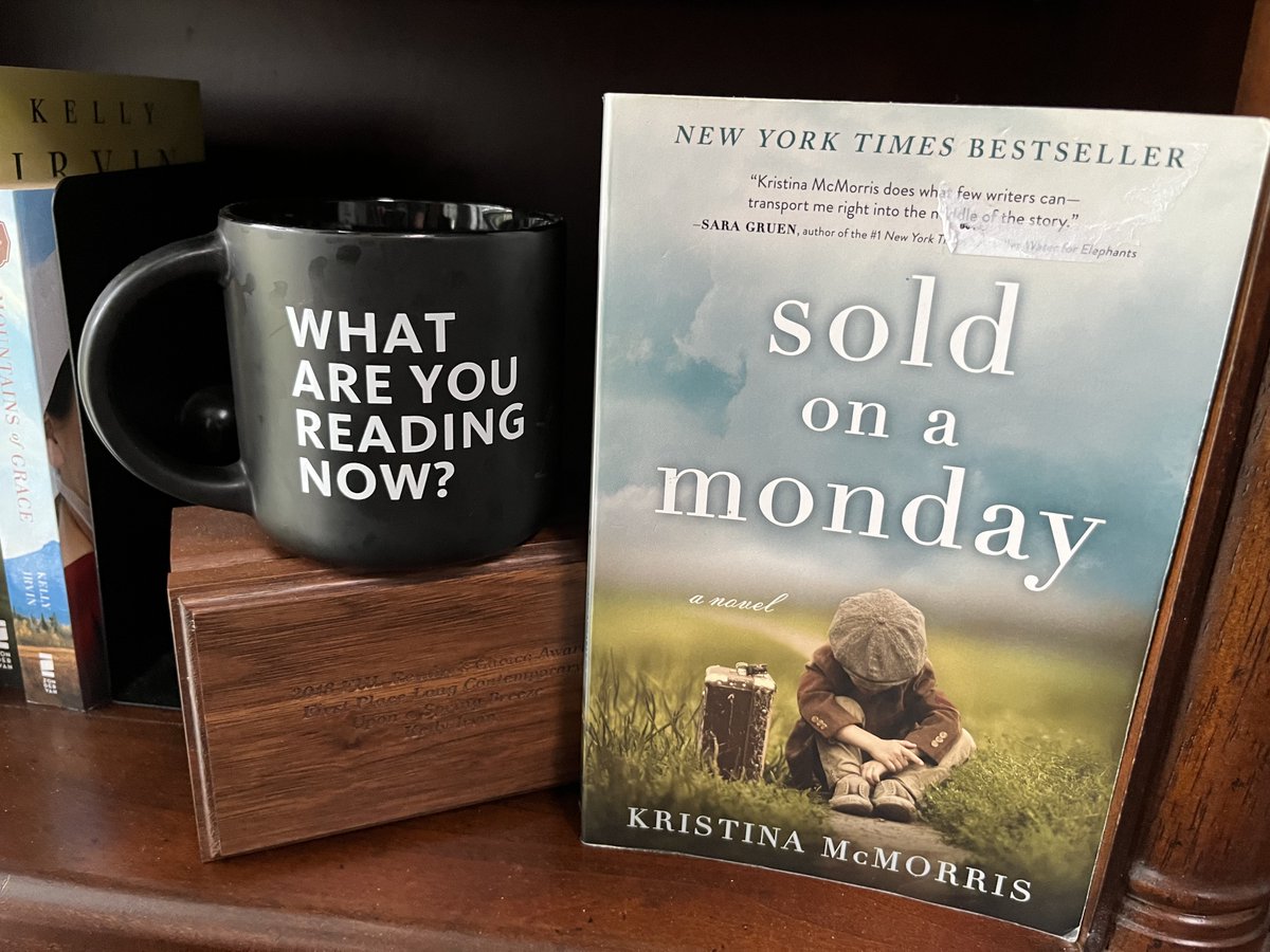 It's Friday! Even though I work from home &amp; I'm my own boss, I still look forward to the weekend because that's when I have more time to #read. Here's what I'll be reading: SOLD ON A MONDAY. 1st line: "It was their eyes that first drew Ellis in." What are you #reading? #readers
