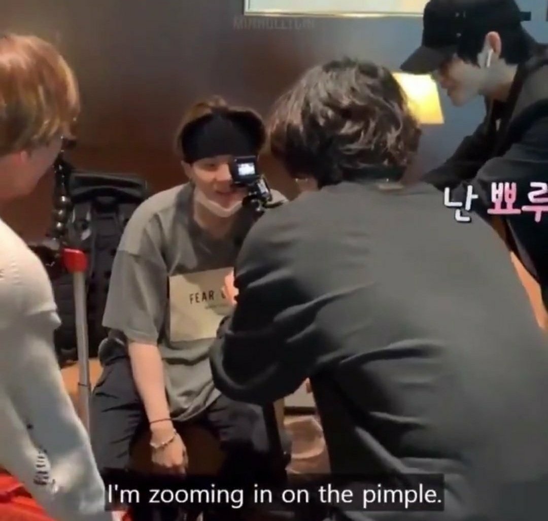 yoongi's god tier patience being tested by the members; a funny thread