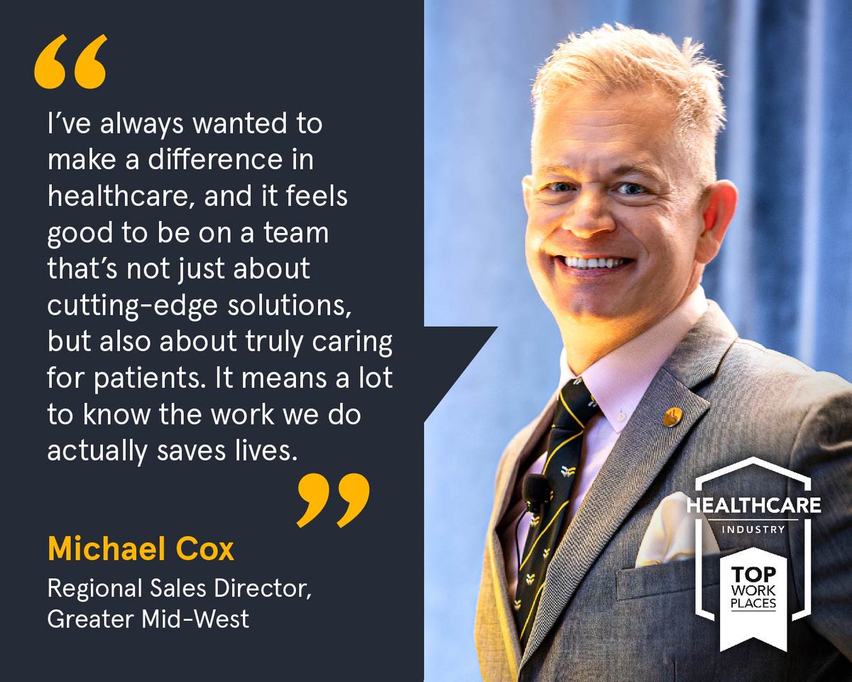 KestraMedical's tweet image. Kestra earned a spot on the list of @TopWorkplaces in the Healthcare Industry!
Michael Cox shares why Kestra is more than just a job—and how our mission drives everything we do.
#TopWorkplaces