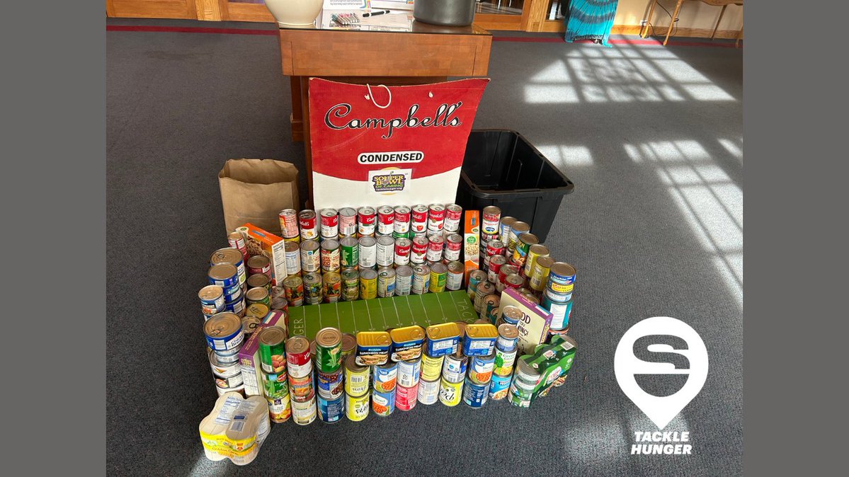 Tackle Hunger: Home of the Souper Bowl of Caring (@souperbowl) on Twitter photo Caring and creativity go hand in hand during the Souper Bowl of Caring! The Church of the Resurrection created a great display of their donated goods.
Email your creative SBoC pics to: info@tacklehunger.org
#TackleHunger #SouperBowlofCaring #2025 #CaringCommunity Caring and creativity go hand in hand during the Souper Bowl of Caring! The Church of the Resurrection created a great display of their donated goods.
Email your creative SBoC pics to: info@tacklehunger.org
#TackleHunger #SouperBowlofCaring #2025 #CaringCommunity
