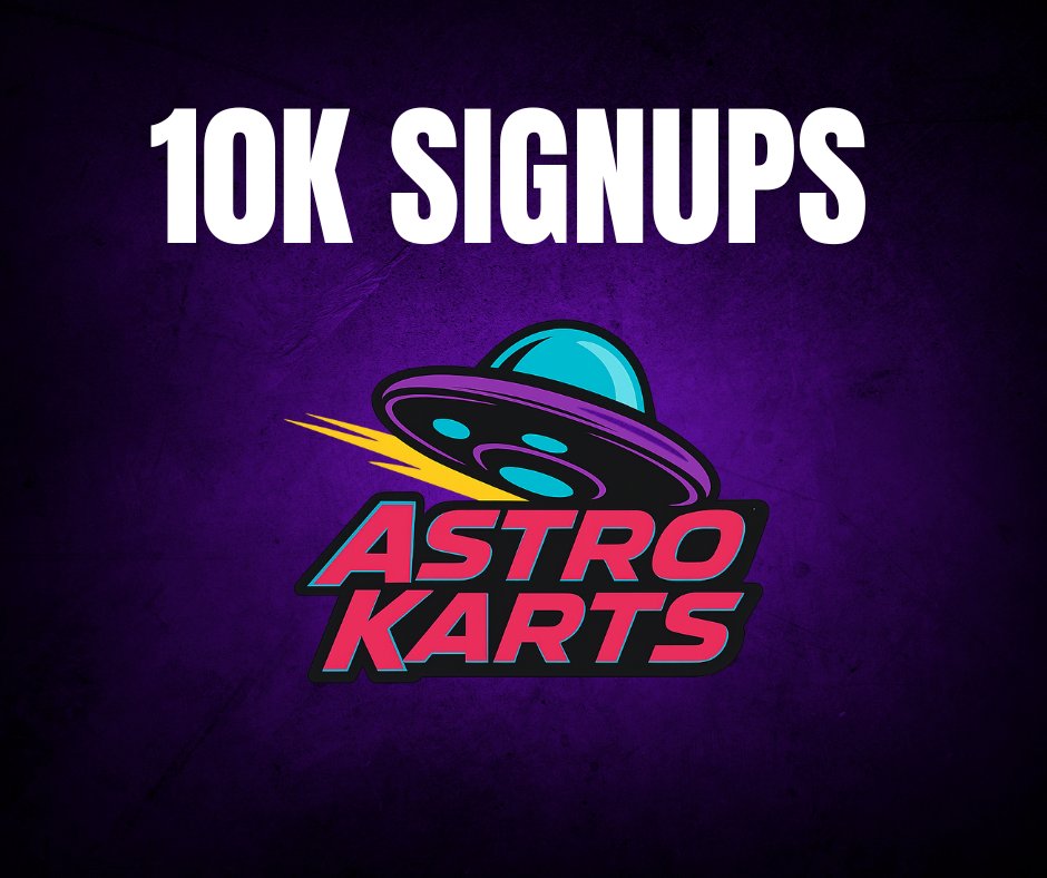 We're so back and active!  

We've been marketing hard off of this app and we are proud to announce that we have 10k sign ups 📝