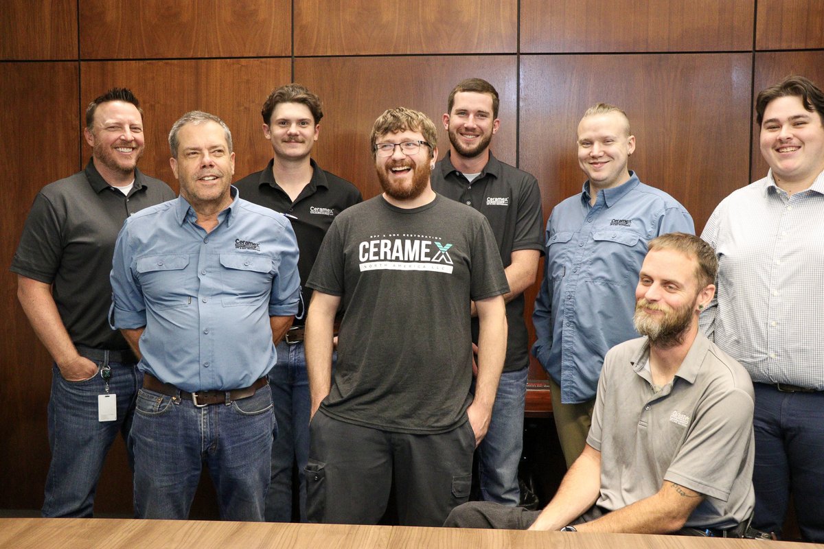 Excellence doesn’t happen by chance - it’s built through dedication, teamwork, and an unrelenting commitment to doing the job right. At Ceramex North America, our people are our power. Every service we deliver is backed by a united team that shows up, works hard, and puts our