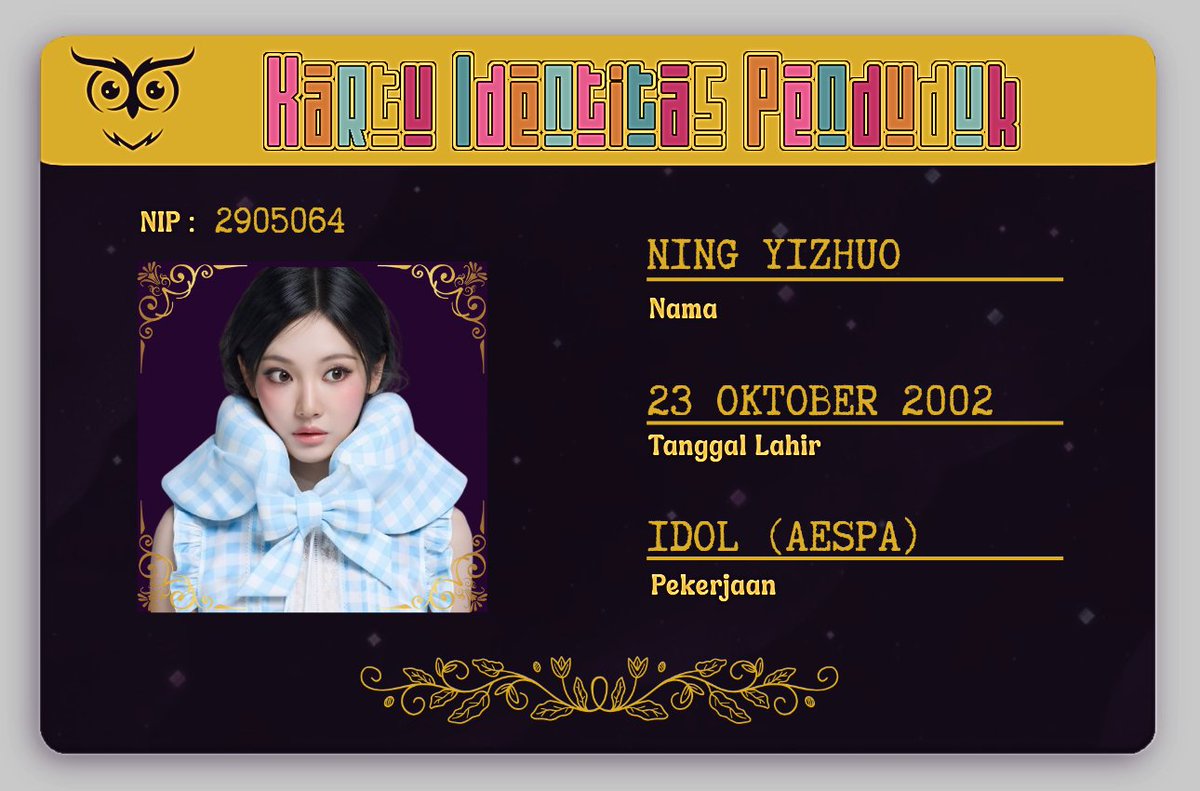 KalambaOffice's tweet image. 🫆 𝐏𝐈𝐍𝐃𝐀𝐇 𝐑𝐔𝐌𝐀𝐇 𝐃𝐀𝐍 𝐏𝐄𝐑𝐔𝐁𝐀𝐇𝐀𝐍 𝐈𝐃𝐄𝐍𝐓𝐈𝐓𝐀𝐒

Dengan ini kami informasikan bahwa Lee Chaeryeong @chaeryjeongie telah pindah rumah ke @ningnninq dan merubah identitasnya menjadi Ning Yizhuo.