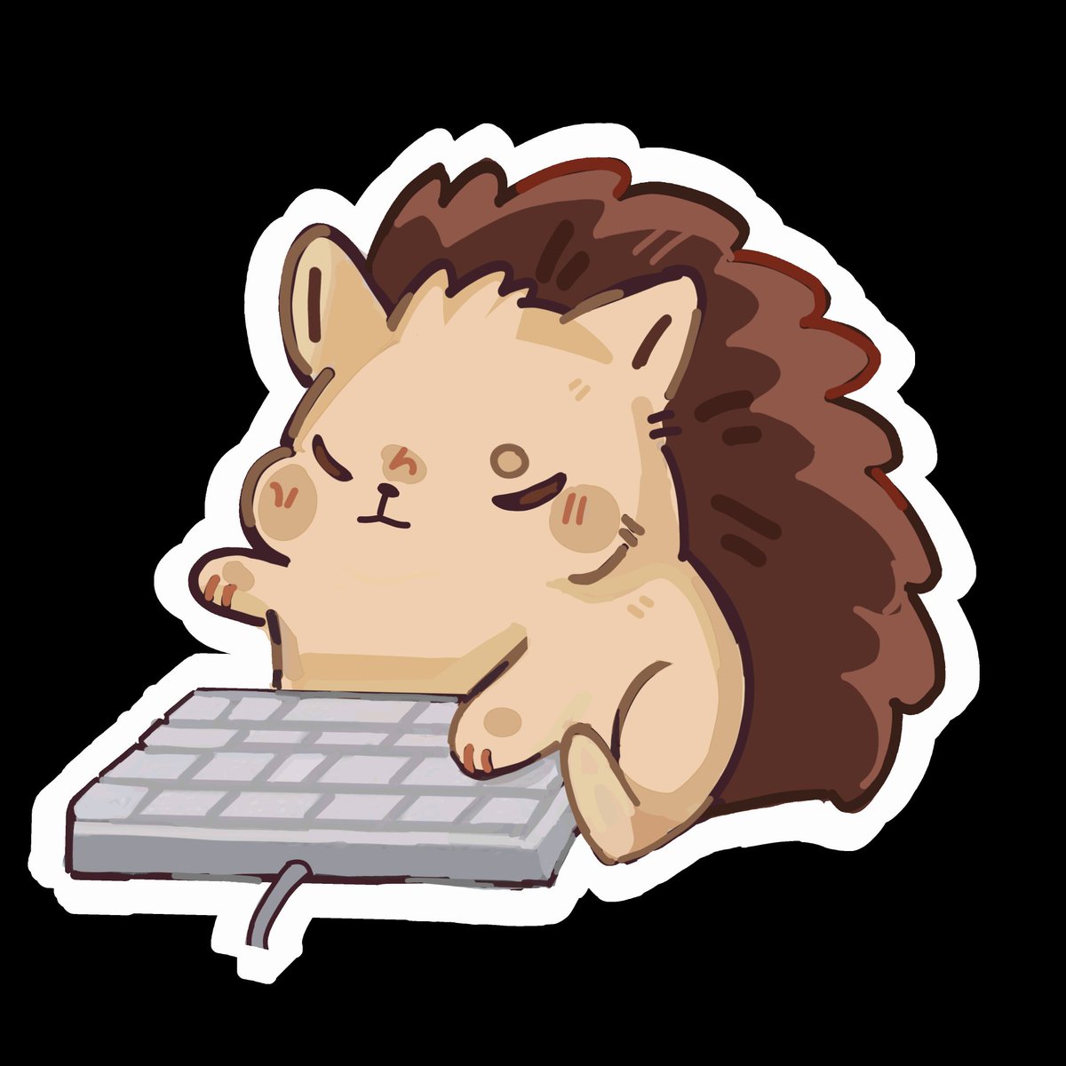 HarmoniaHedge's tweet photo. I commissioned another artist for a pngtuber! Go support them! <3
https://t.co/PRNsDkHKMI
#art #pngtuber #commission #hedgehog #Vtuber https://t.co/H8AfRHjQkn