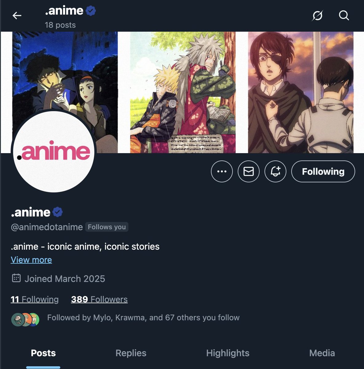 From a passion to a journey.
Step by step, with <a href="/JackGK_BTC/">JackGK</a>.

.anime
.clean