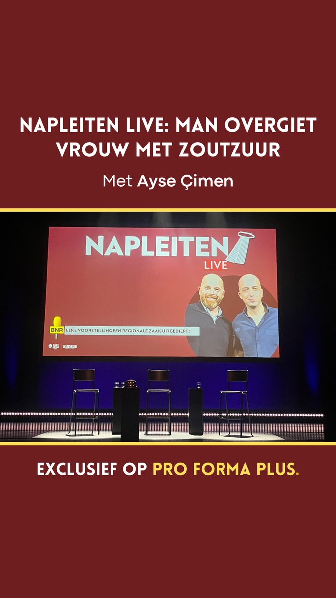 Napleiten - de Podcast (@napleiten) on Twitter photo Zondag bij Pro Forma Plus: Napleiten Live
Met advocaat Ayse Çimen duiken de makers van Napleiten in een schokkende zaak: een vrouw wordt met zwavelzuur overgoten en raakt verminkt. Maanden later pleegt ze zelfmoord. <a href="/ProFormaPodcast/">Pro Forma - de Podcast</a> Zondag bij Pro Forma Plus: Napleiten Live
Met advocaat Ayse Çimen duiken de makers van Napleiten in een schokkende zaak: een vrouw wordt met zwavelzuur overgoten en raakt verminkt. Maanden later pleegt ze zelfmoord. <a href="/ProFormaPodcast/">Pro Forma - de Podcast</a>