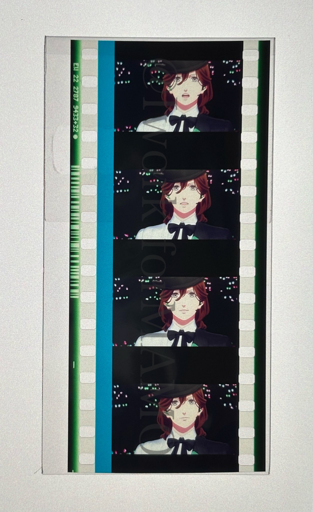 ① うたプリ 映画 特典 コマフィルム カミュ ピエロ ① うたプリ 映画 特典 コマフィルム カミュ ピエロ - メルカリ