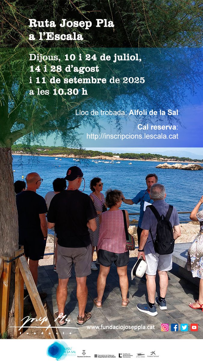 FJosepPla's tweet image. El viatge en la biografia de Josep Pla va donar un sentit únic als seus "vuelos gallinaceos". Segui-li els passos amb les nostres Rutes ;) fundaciojoseppla.cat/agenda